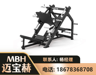 黔南45°倒蹬训练器
