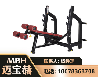 黔南豪华下斜卧推架